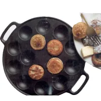 Poffertjes plaat